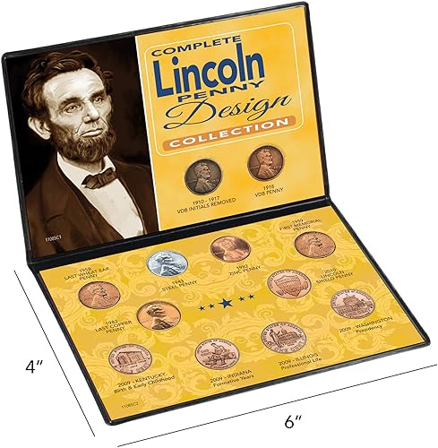 Miniatura 4 de American Coin Treasures Colección completa de Lincoln Penny Design