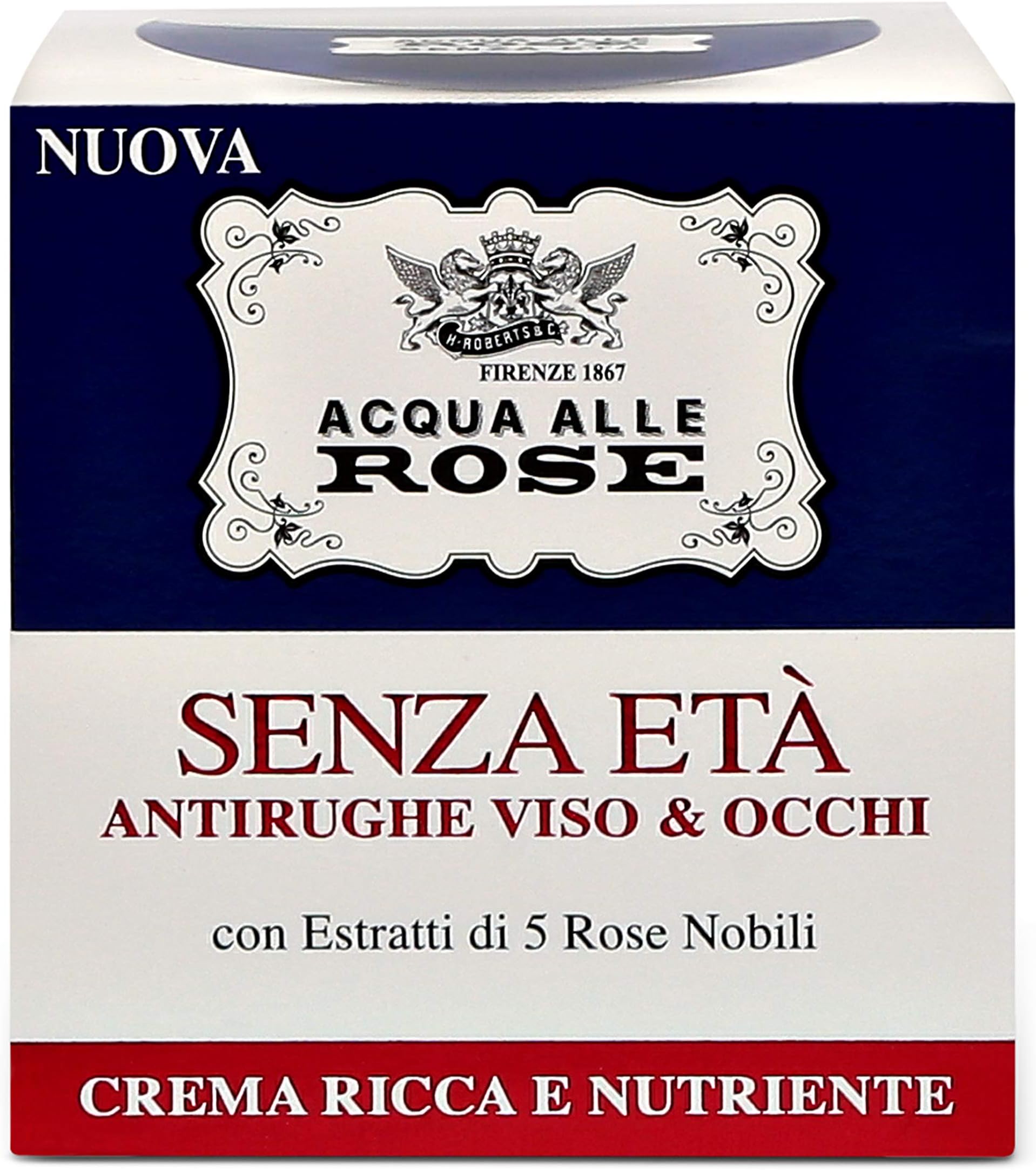 Acqua Alle Rose Roberts Anti-Aging Face Cream, 50 ml