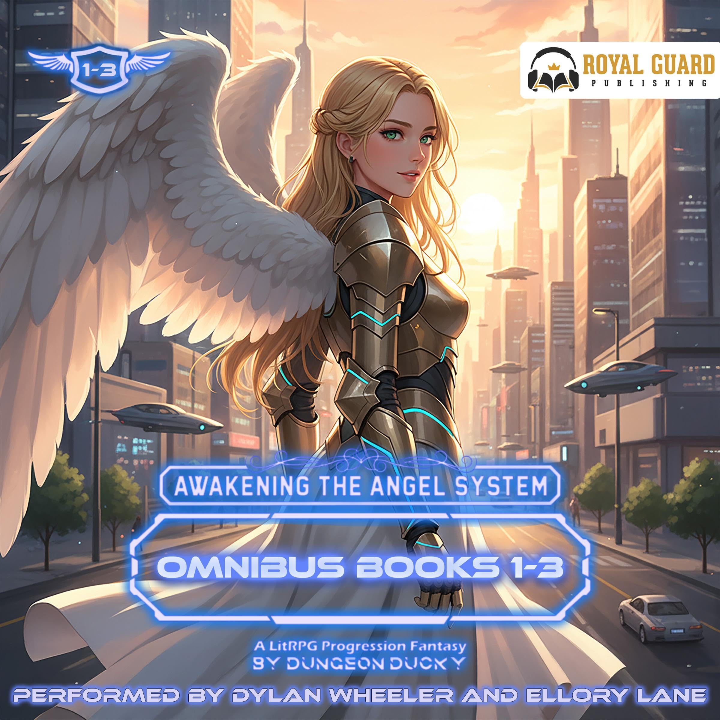 Cover art for Awakening the Angel System Omnibus: Books 1-3