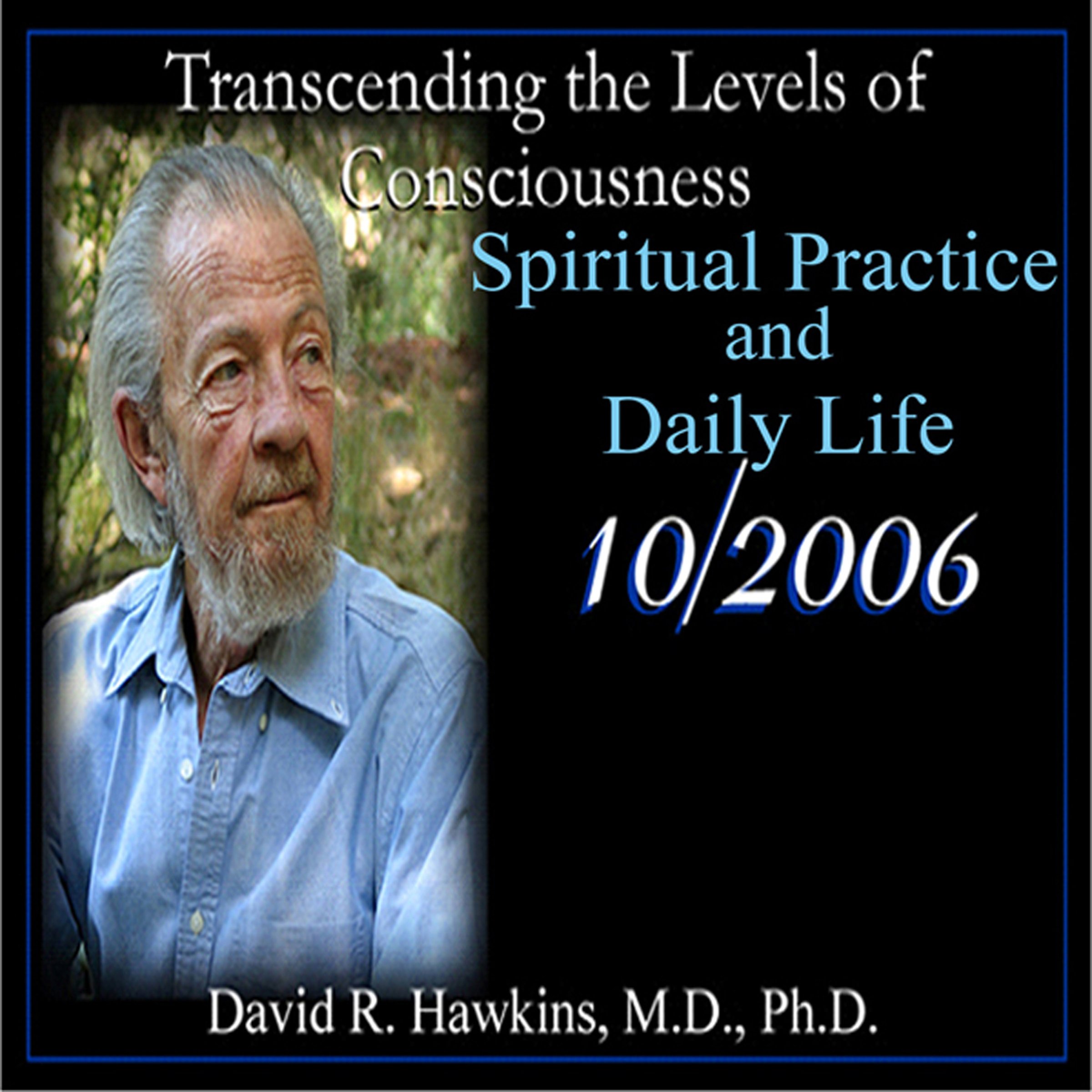 Cover art for Transcending the Levels of Consciousness Series: Spiritual Practice and Daily Life