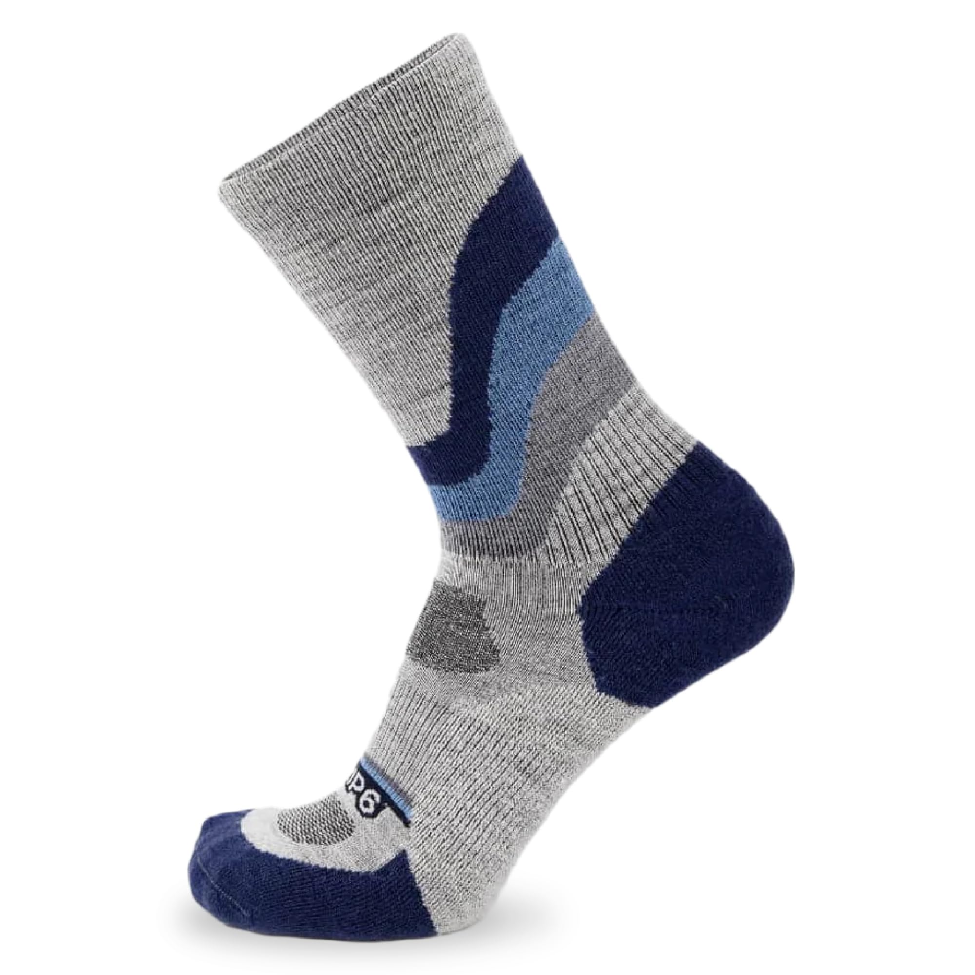 GRIP6 Crew Socks