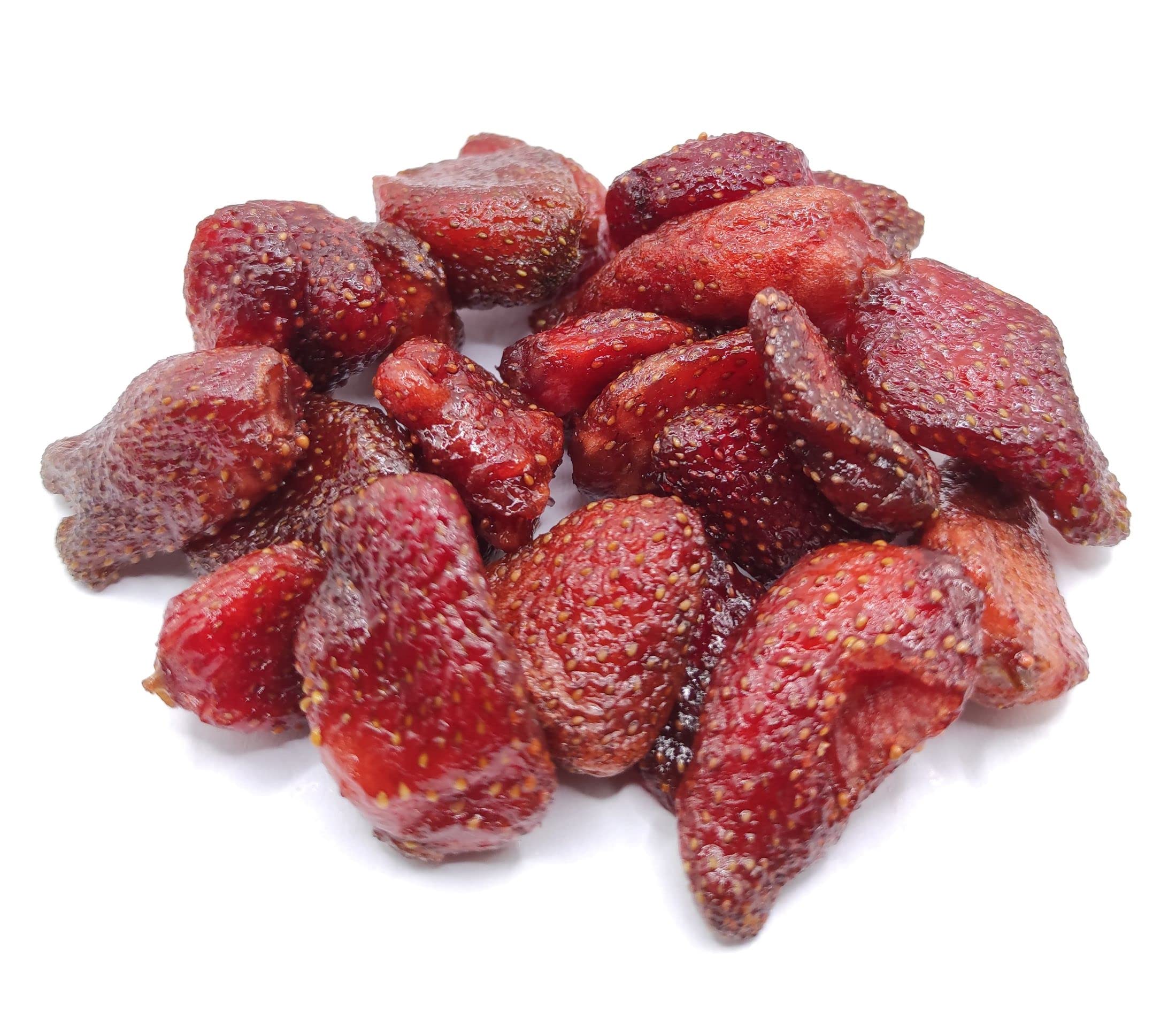 Fragole Secche Osmotiche Senza Zucchero 40g - 1,95kg Classe A (950 grammi)