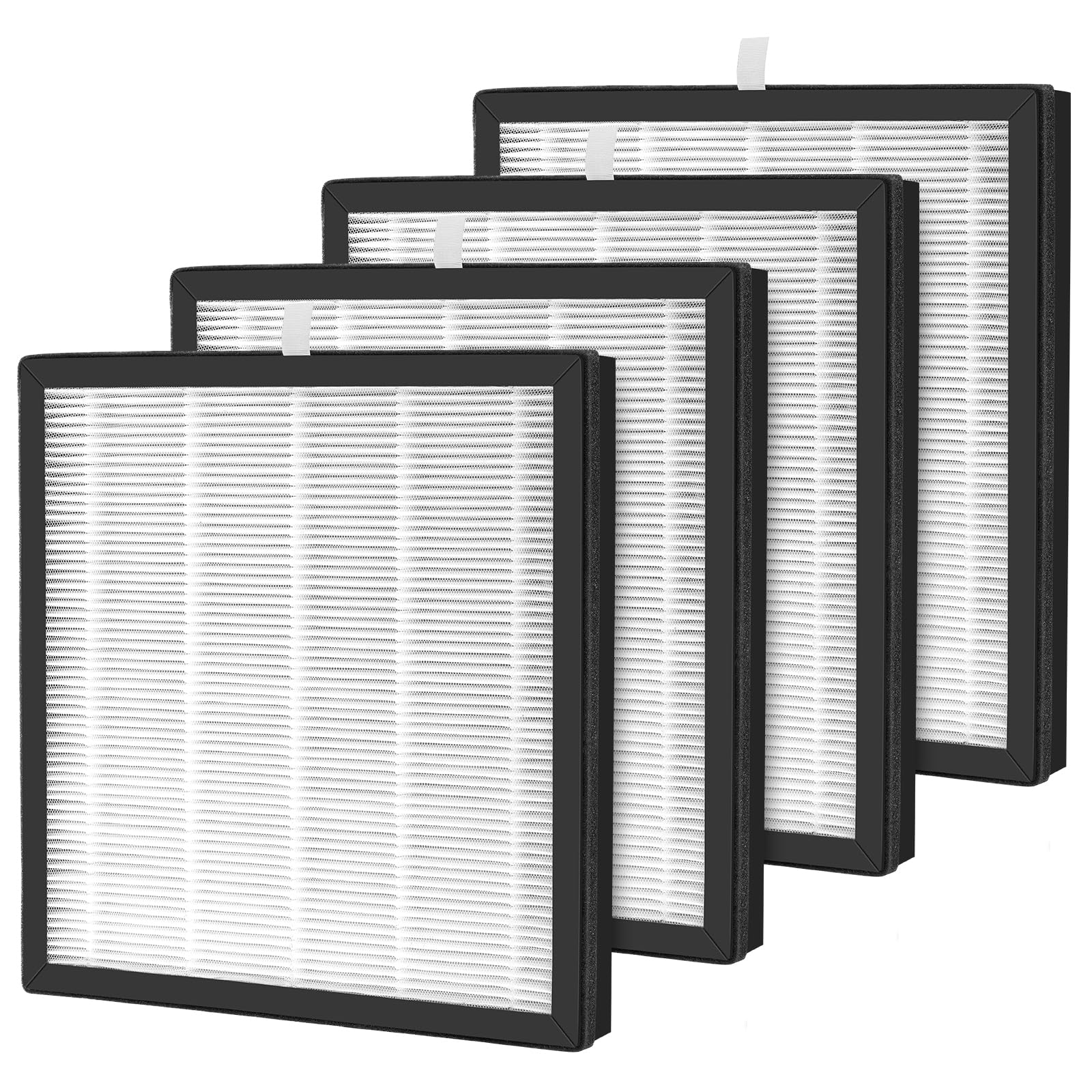 4 Pack G3 Air Filters For AMEIFU G3 &amp; VEWIOR A3 Air Purifier Replacements