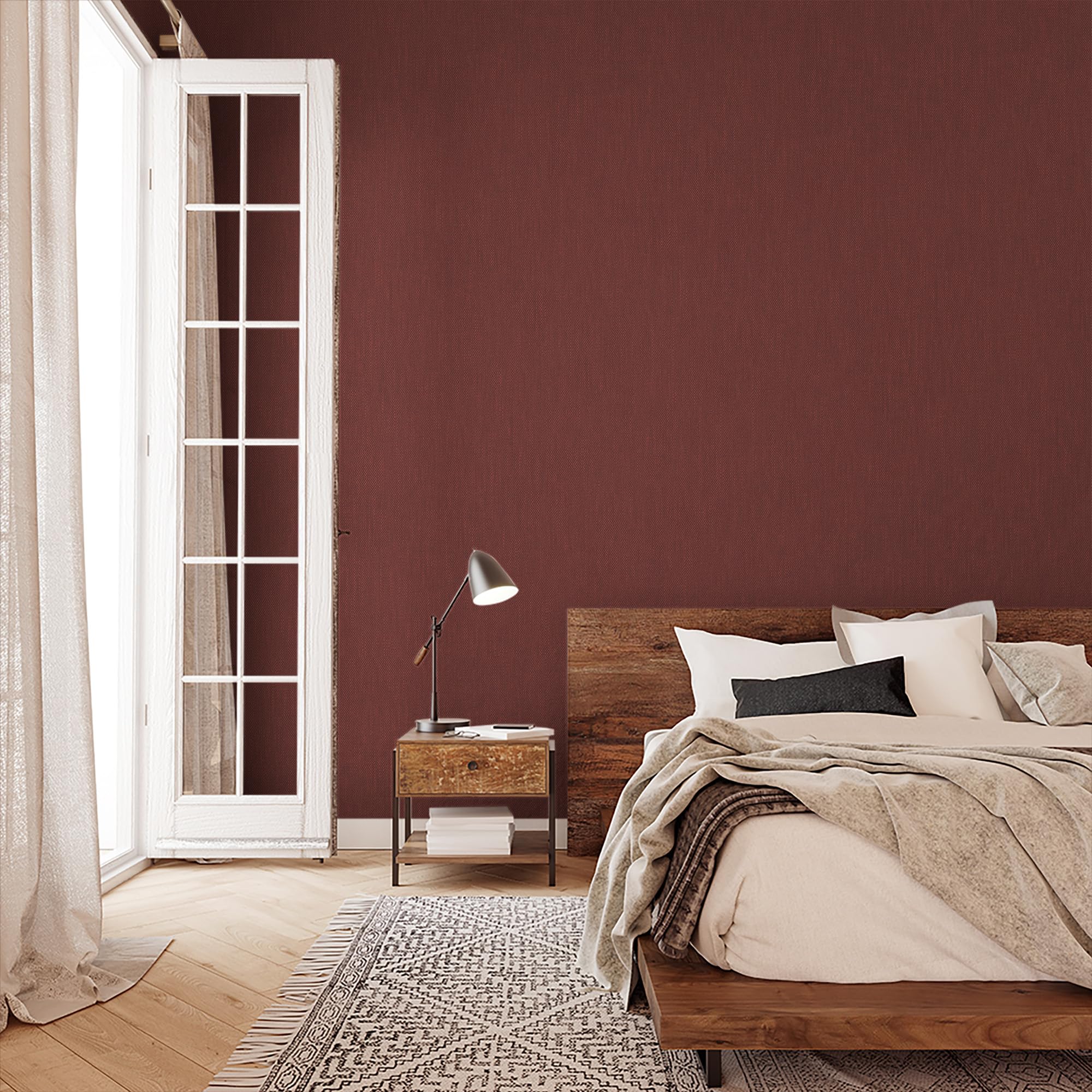 Dormitorio Marburg - Papel Pintado No Tejido (10,05 X 0,53 M
