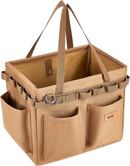 Amazon.co.jp: yETO 薪 バッグ コンテナバッグ ログキャリー 大容量