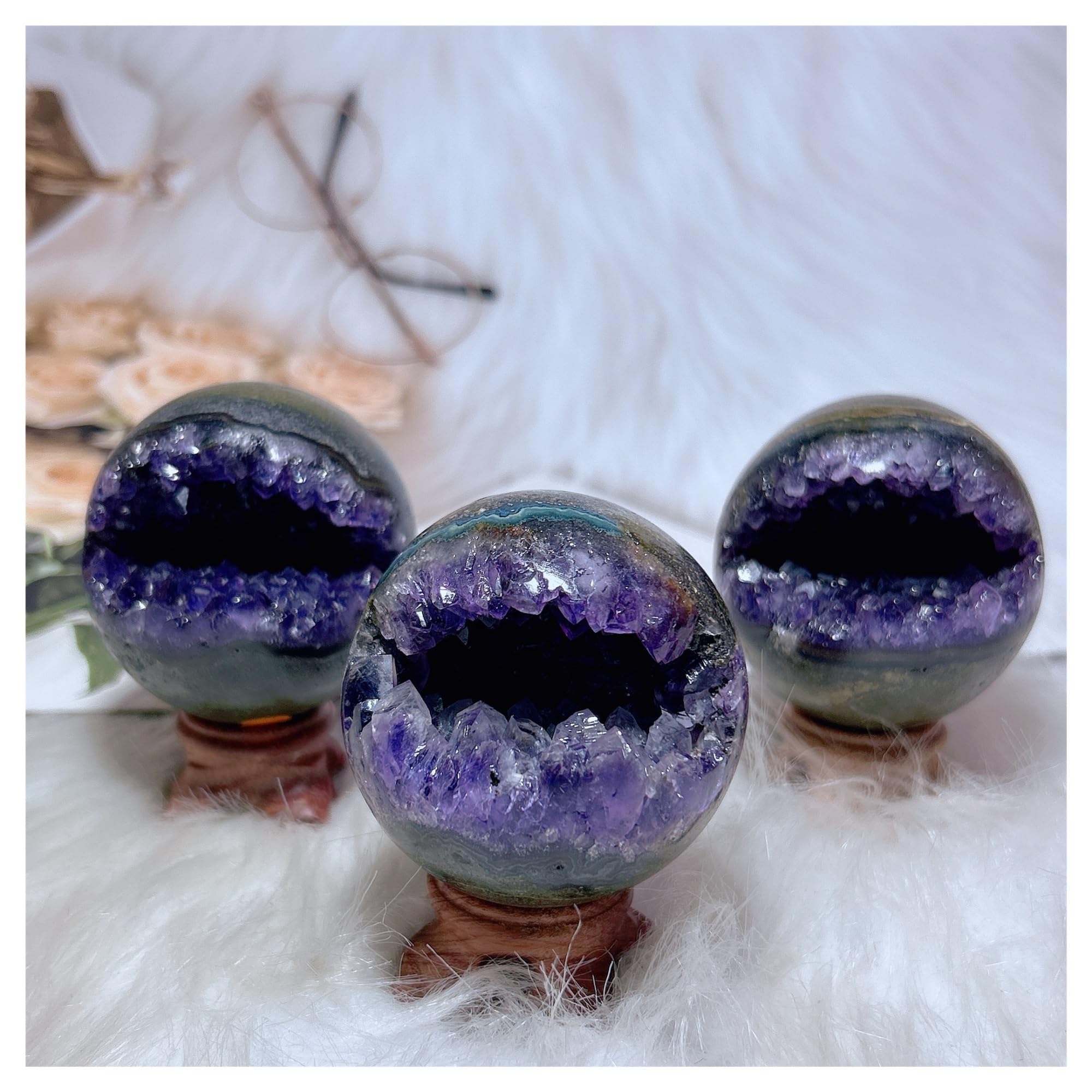 アメジスト 球体 インテリア装飾 アメジスト 球体 インテリア装飾 【公式通販】