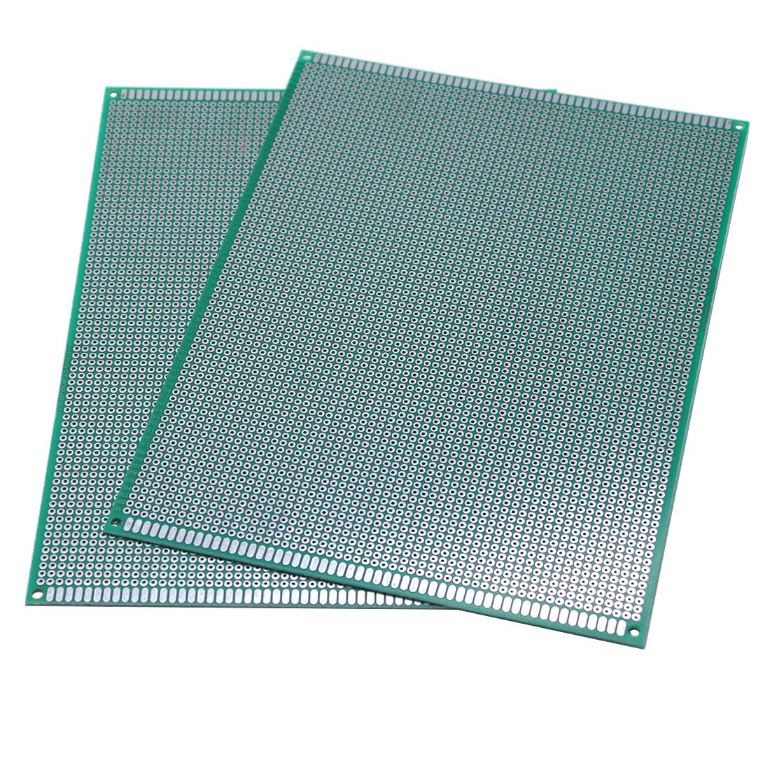 Sscon2-Pieces Single Sided Universal Printed Circuit Board PCB for DIY Soldering (15x20cm)