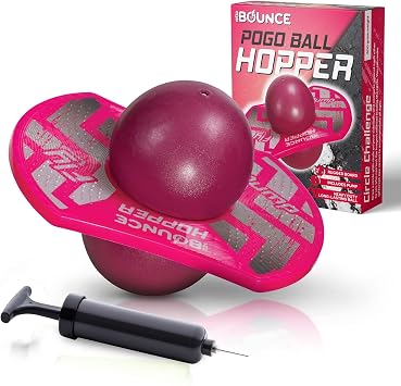 New Bounce Ball for Kids Balance Board for 7 to 10 Year Olds, Outdoor Birthday Gifts Pogo Balance Bounce Ball