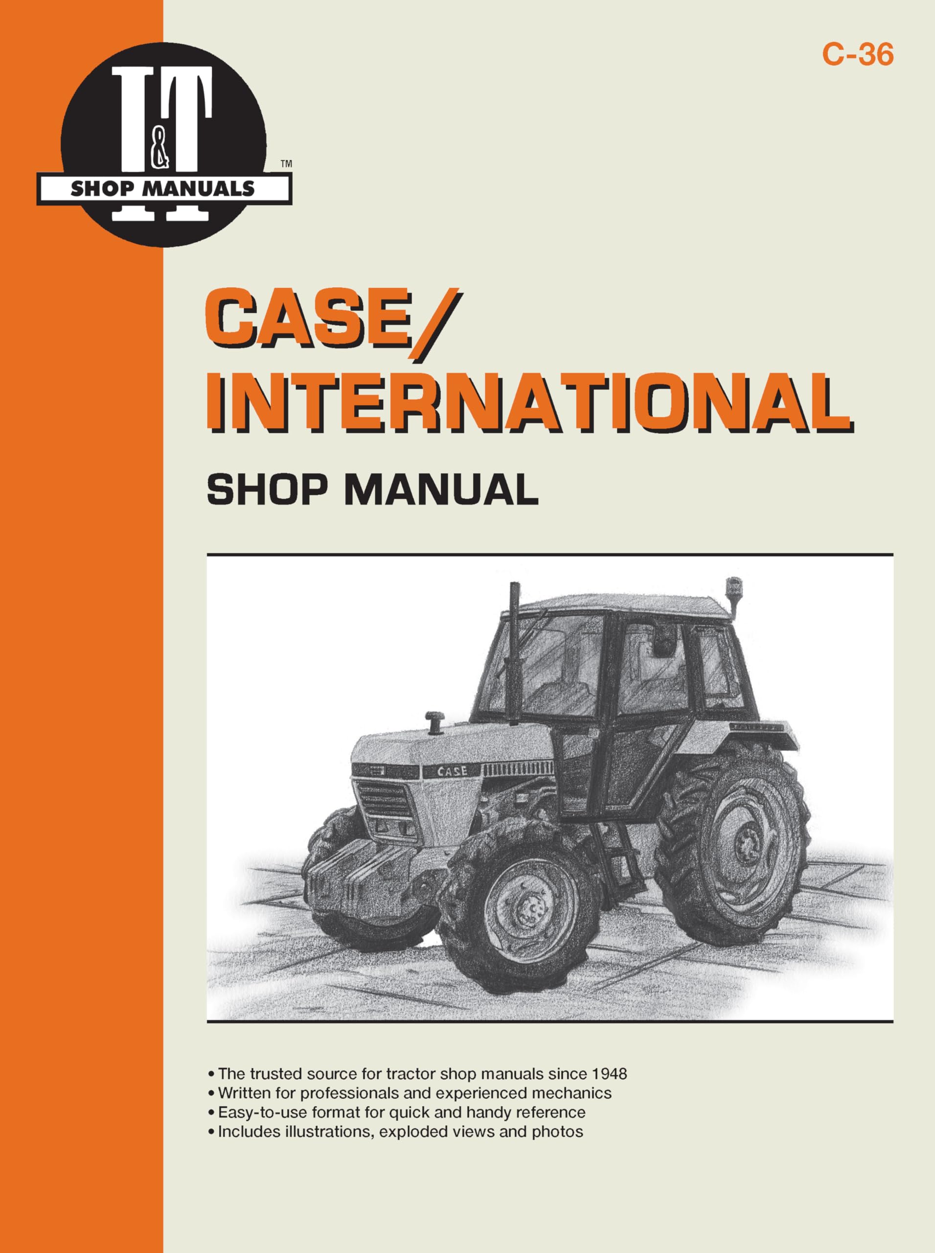 Case MDLS 1190 1290 1390 1490+ by  Haynes Publishing - 9780872884281