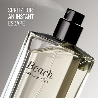 Bobbi Brown Beach Eau de Parfum | Light, Summer-Inspired Perfume for Women with Sand Jasmine, Sea Spray & Mandarin Notes | Beach Vacation Tropical Fragrance, 1.7 Fl Oz