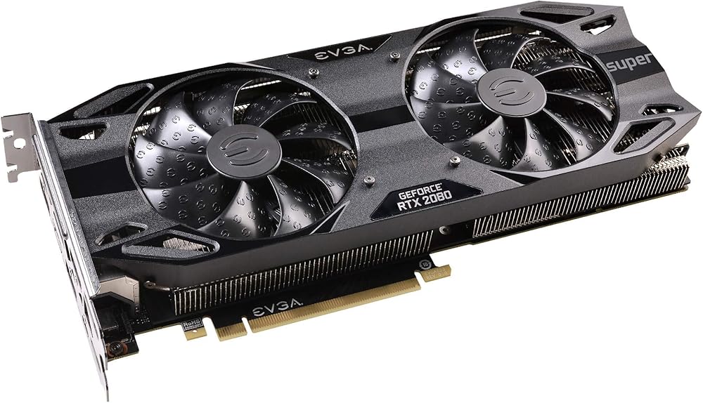 EVGA, GeForce RTX 2080 Super Black Gaming, 8GB GDDR6 thumbnail 3
