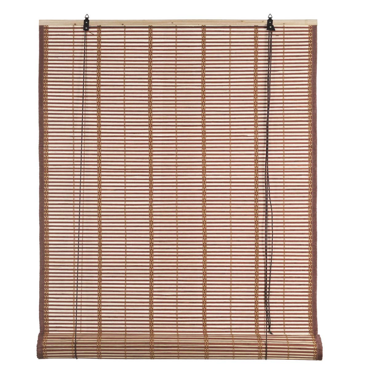 Tapparella avvolgibile Ciclamino Bambù 200x300cm Tenda a rullo Bamboo Arredamento Casa Protezione Luce STI