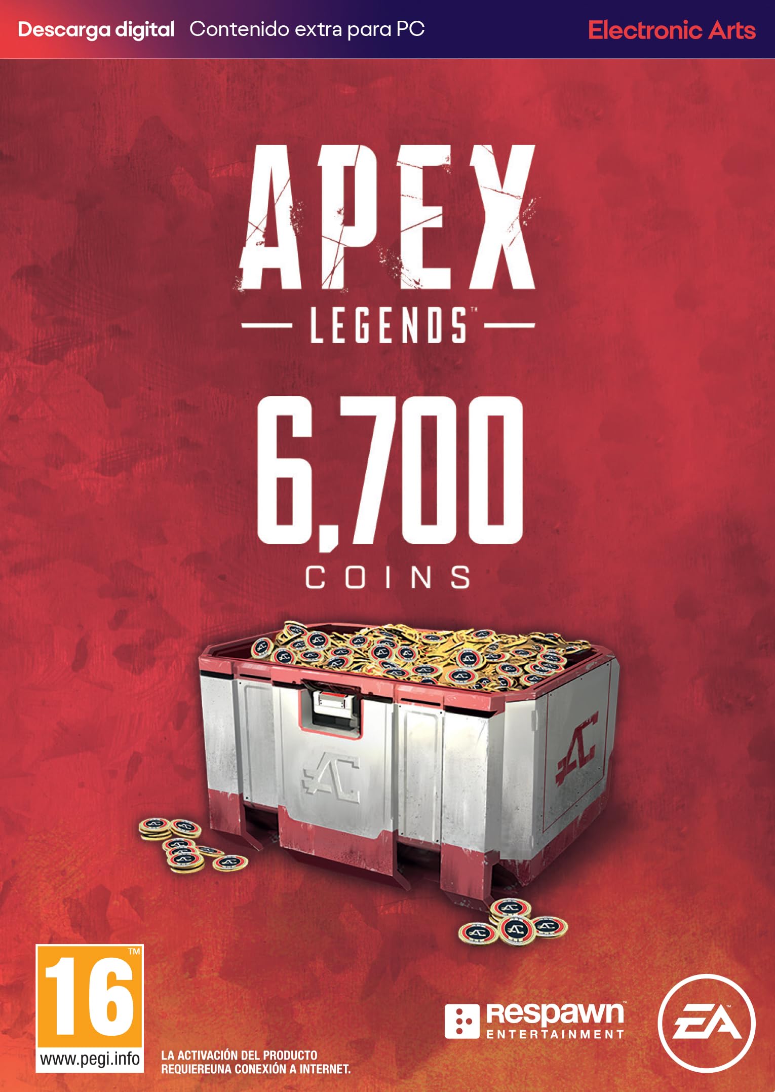 APEX Legends 4350 COINS PCWin, Codigo de descarga inmediato EA App - Origin, Videojuegos, Castellano — view 8
