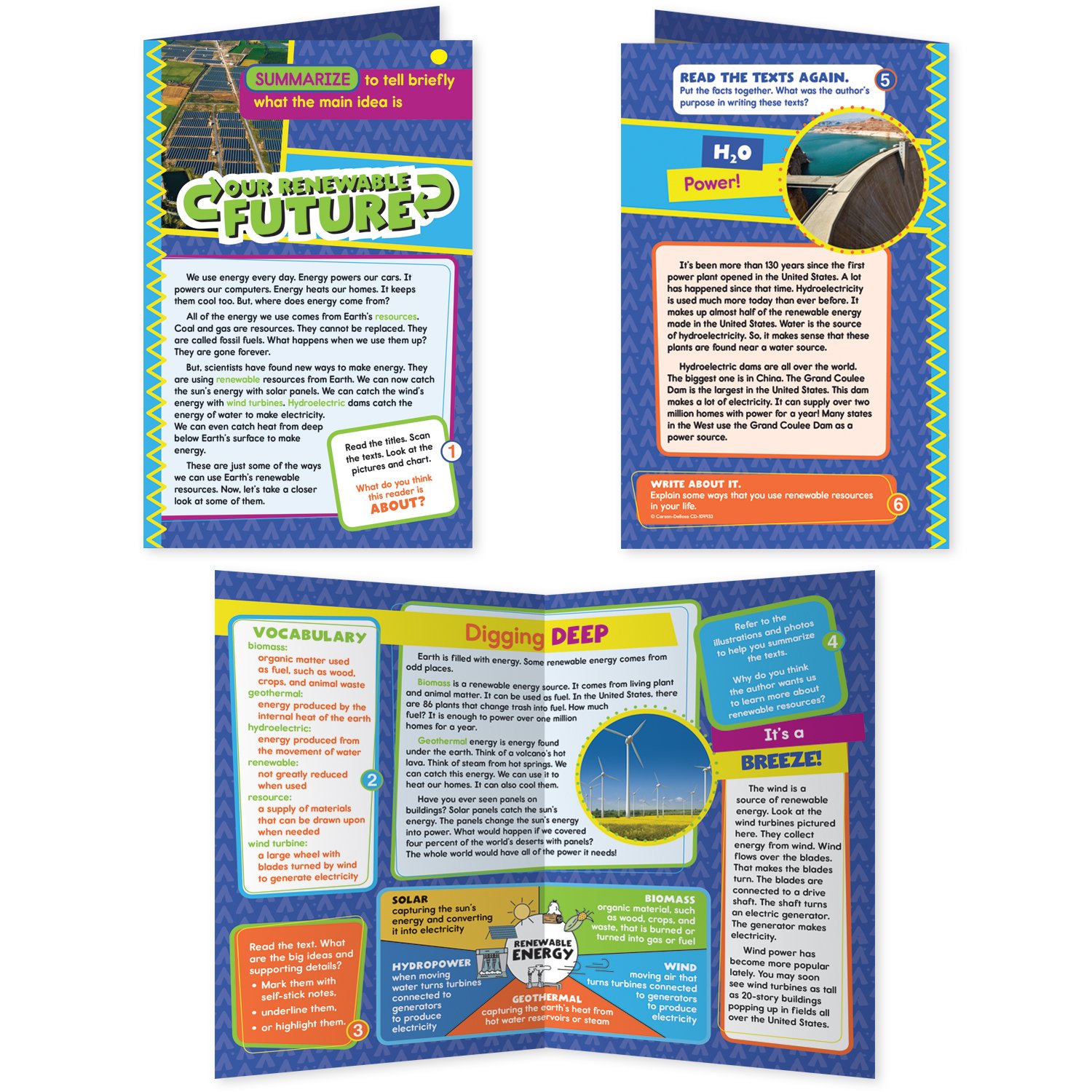 Ready to Go Guided Reading: Summarize, Grades 3 - 4 - Image 6