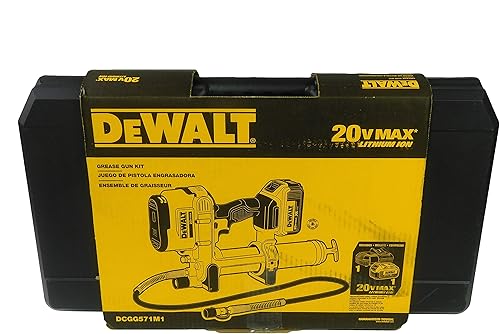 Miniatura 4 de DEWALT DCGG571M1 Kit de pistola de grasa de iones de litio de 20 voltios máx