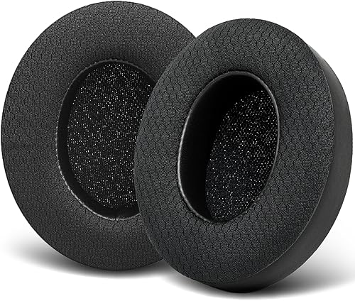 GVOEARS - Almohadillas de repuesto para Beats Studio 3, almohadillas de tela de malla para Studio 2 3 con cable inalámbricos sobre la oreja con