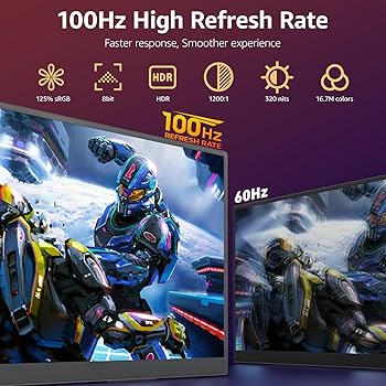 Amazon.co.jp: 【Amazon限定ブランド】VisionOwl モバイルモニター