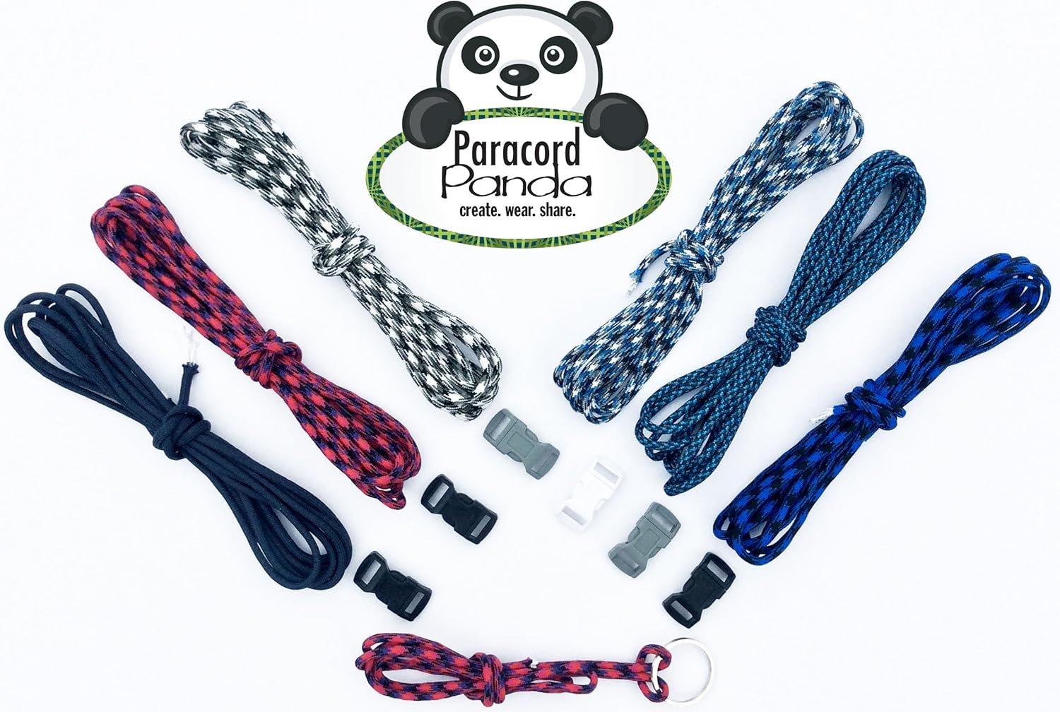 Paracord Bracelet Kits By Paracord Panda. Detailed