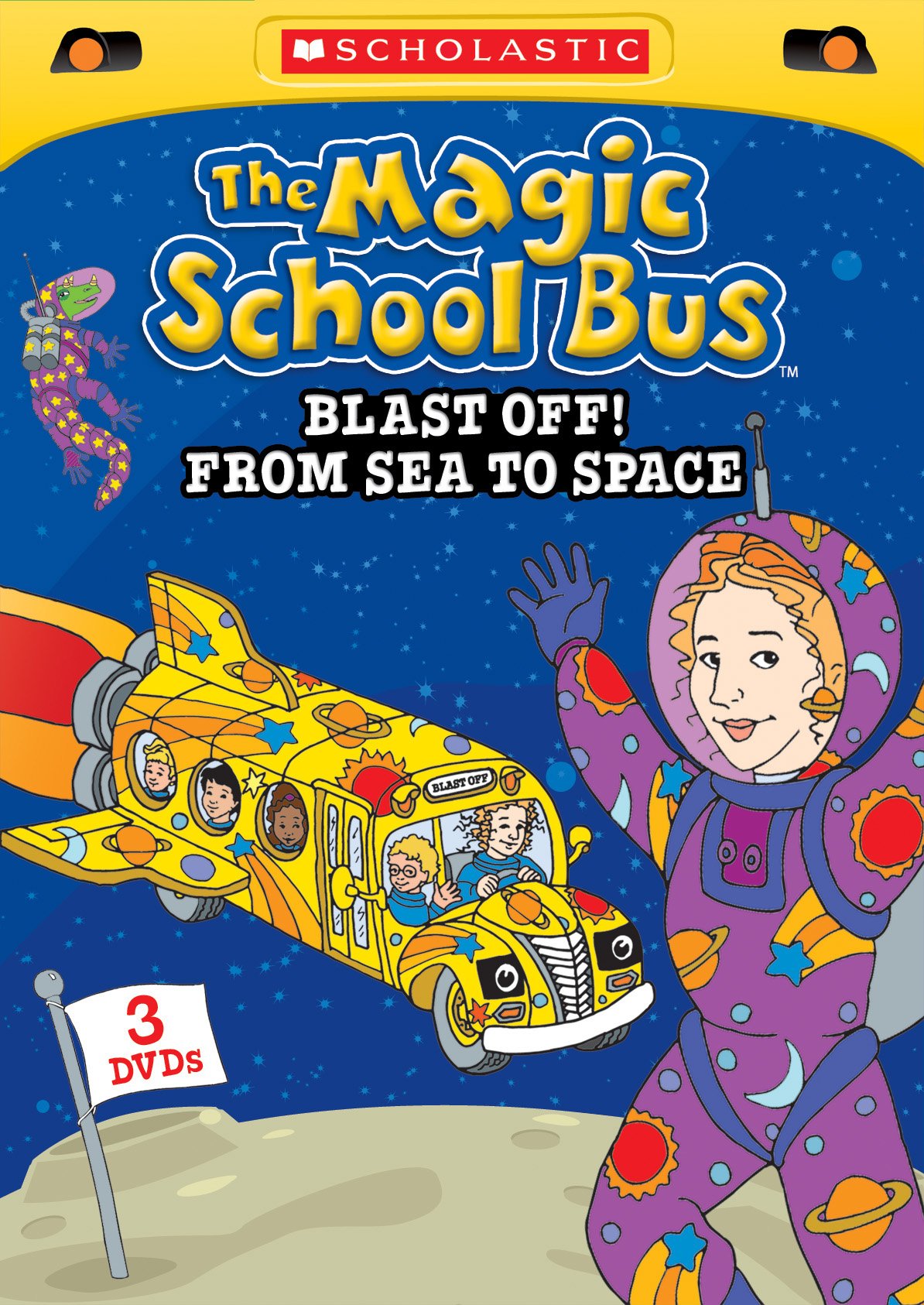 The Magic School Bus: Blast Off! From Sea to Space [DVD]