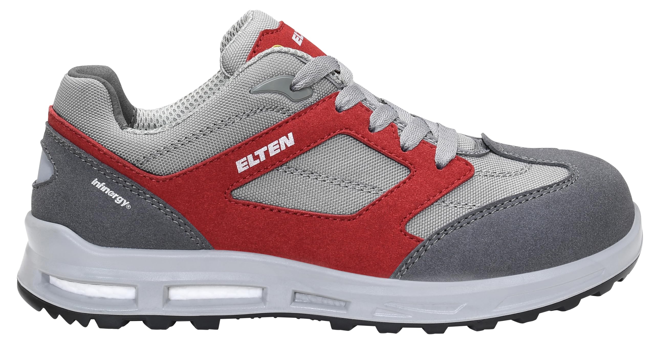 ELTEN Travis XXT Grey-red Low ESD S2