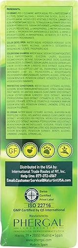 Miniatura 5 de Naturtint, Tinte permanente para el cabello castaño dorado, 5.6 onzas líquidas