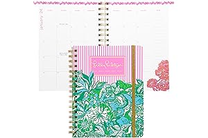 Lilly Pulitzer 2023-2024 Monthly Planner: Your Colorful Organizational Companion