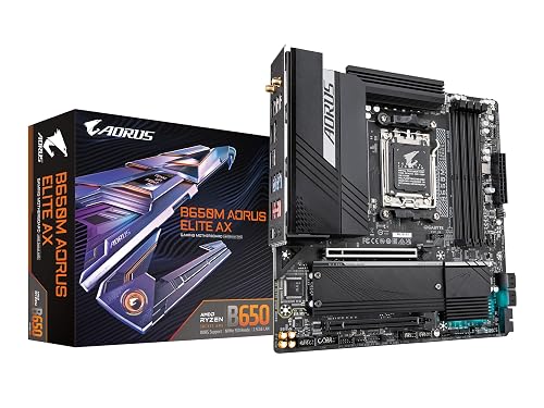 GIGABYTE B650M AORUS Elite AX Motherboard