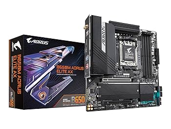 GIGABYTE B650 AORUS ELITE AX マザーボード 41tcN3TJ5SL.jpg