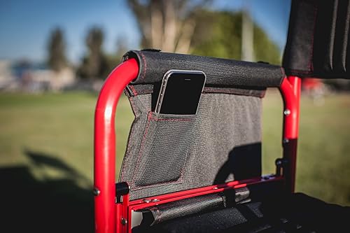 Miniatura 8 de PICNIC TIME NFL NFL Fusion - Silla de campamento unisex para adultos, con mesa auxiliar y enfriador suave, silla de playa para adultos, silla de