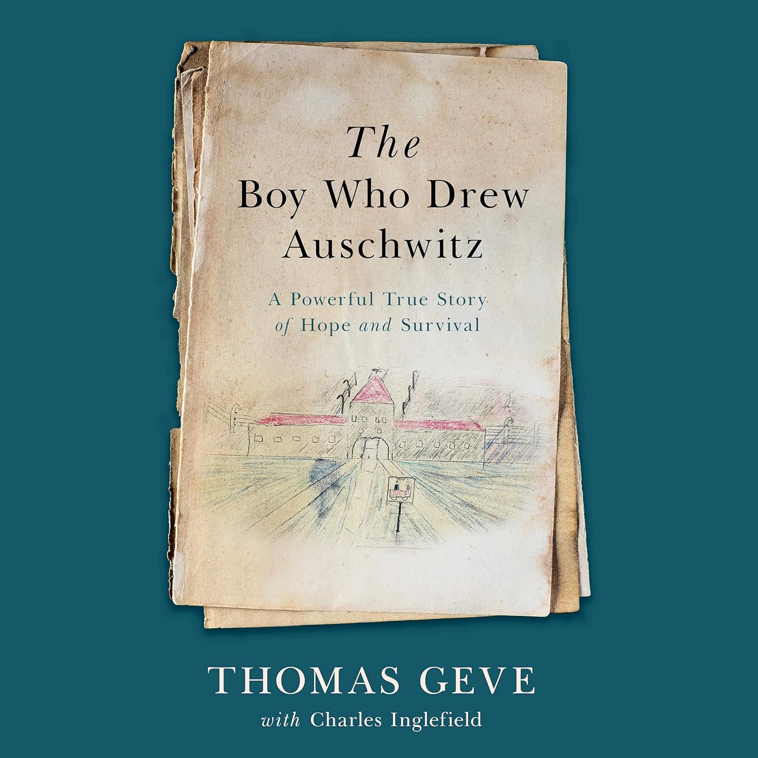 The Boy Who Drew Auschwitz: A Powerful True Story of Hope and Survival