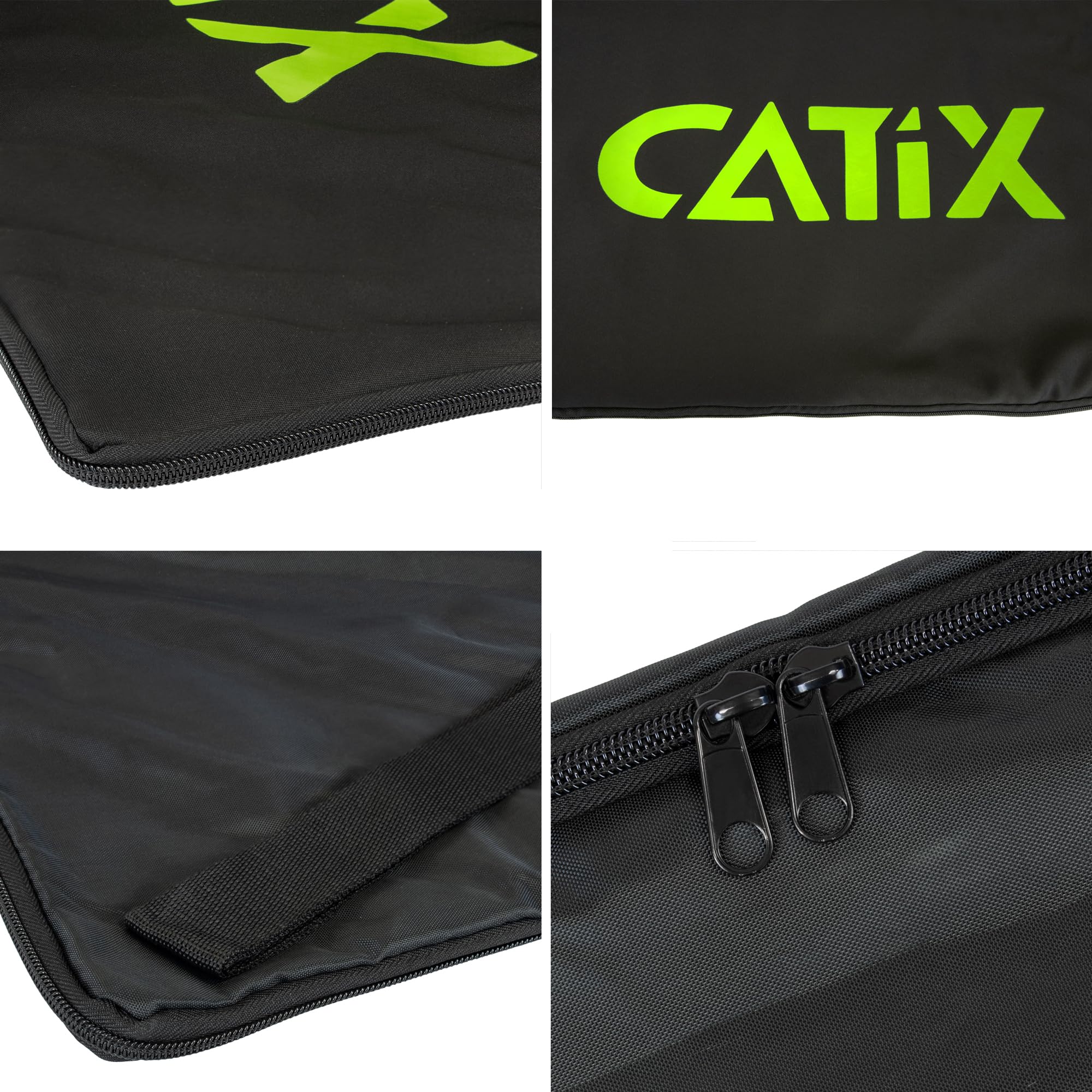 CATIX Unhooking Measure Mat 230x200cm – XXL Waller-Abhakmatte mit Messskala – Robuste Unterlage für Welse – Schonendes Handling am Ufer & Boot – Schnelltrocknend – Fischschonend