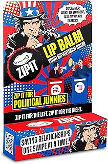Zip It For Political Junkies Lip Balm - Salva...