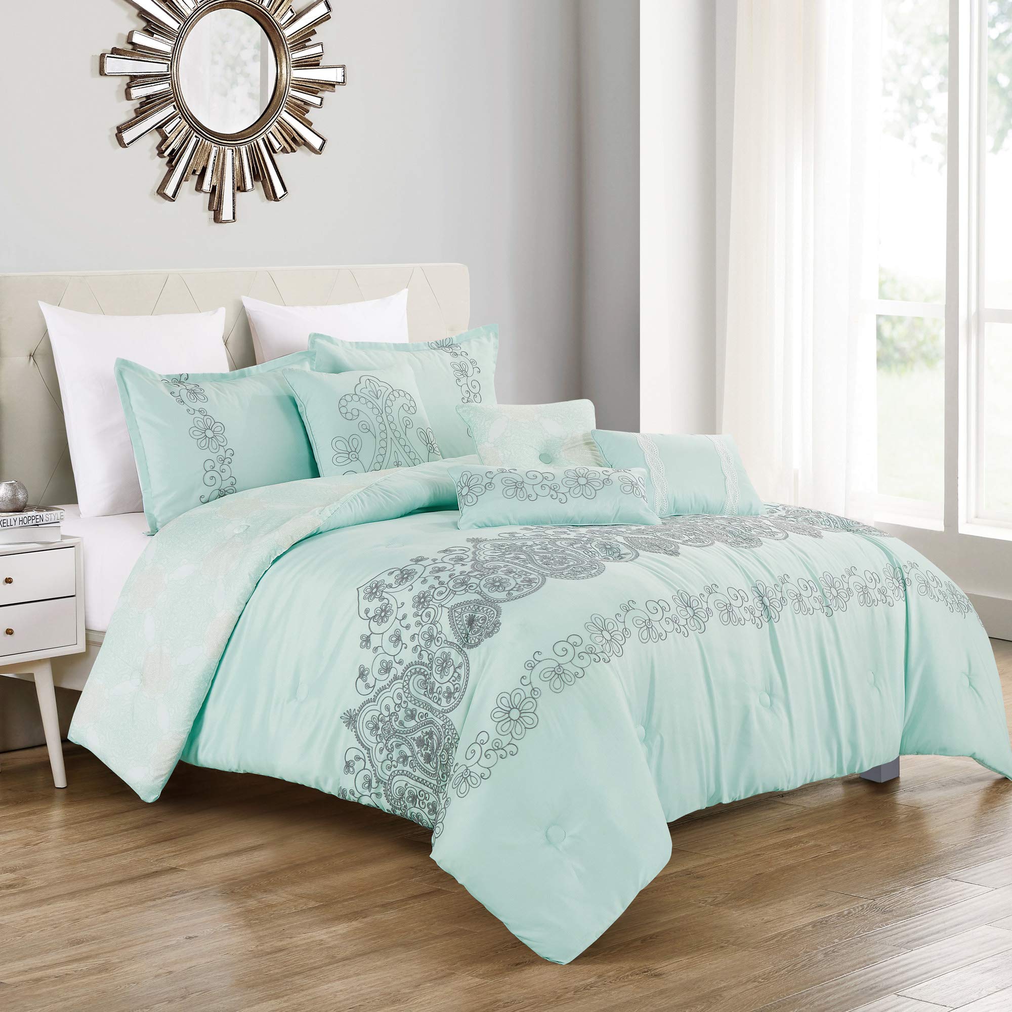 Microfiber Comforter Set 