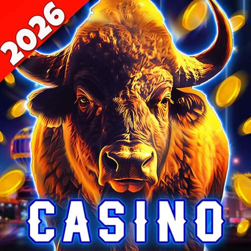 NEW SLOTS 2026－slot machine games with HUGE bonuses! Download this casino games app of popular slots games, Vegas slots, play jackpot world in offline games! Try your luck playing Vegas casino slots!