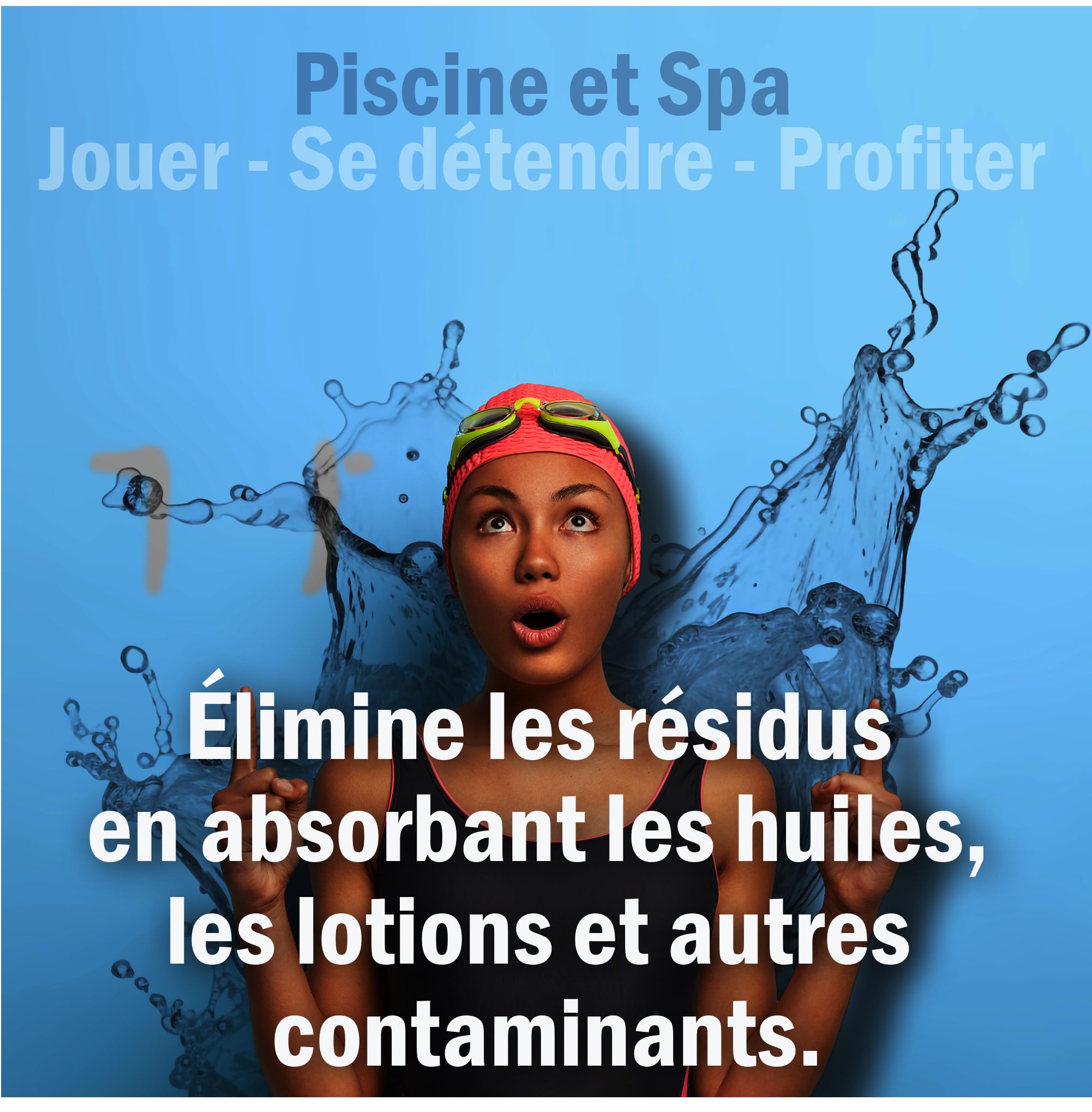 Balles de Nettoyage pour Spa – Absorbeurs d'écume flottants réutilisables
