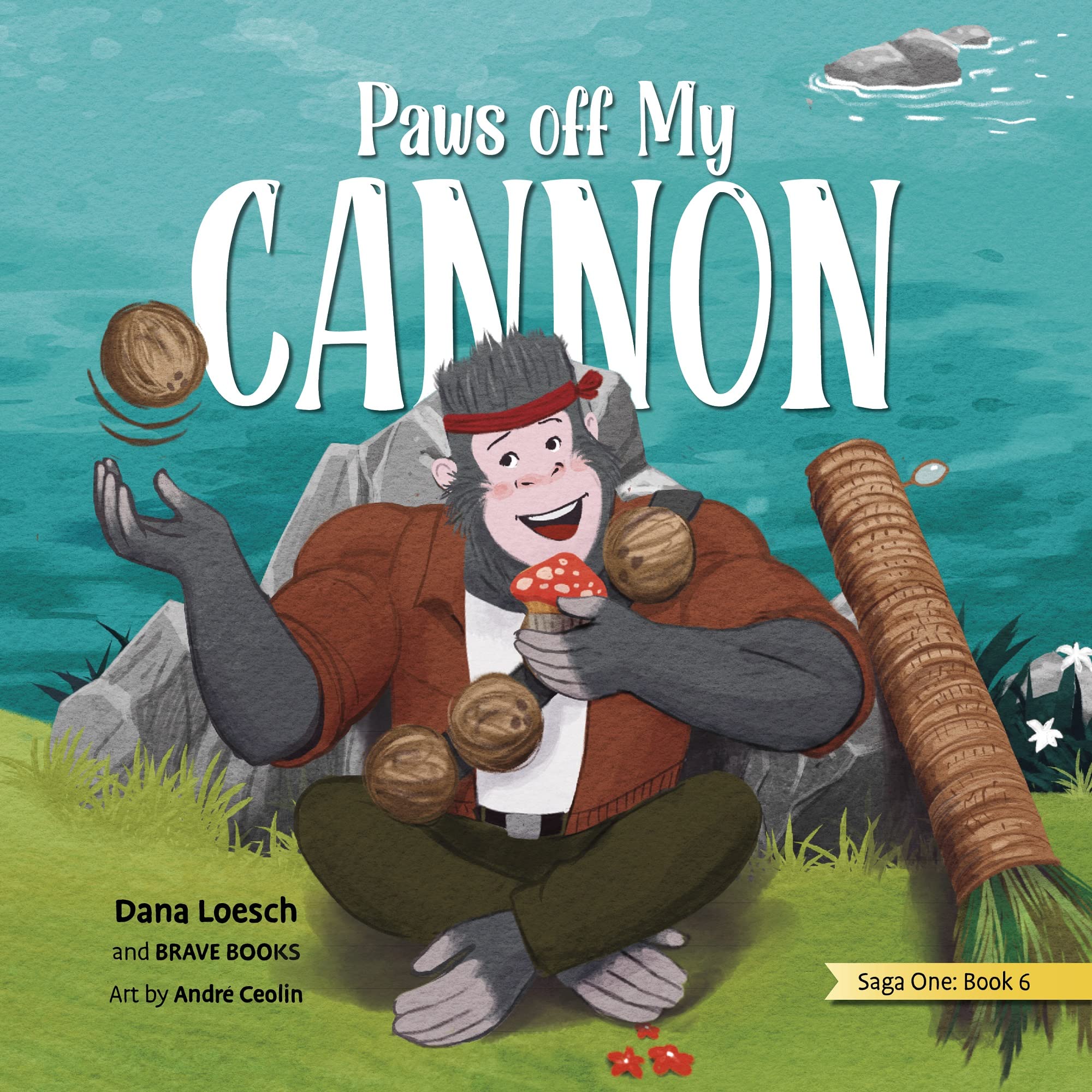 Paws Off My Cannon (Freedom Island)