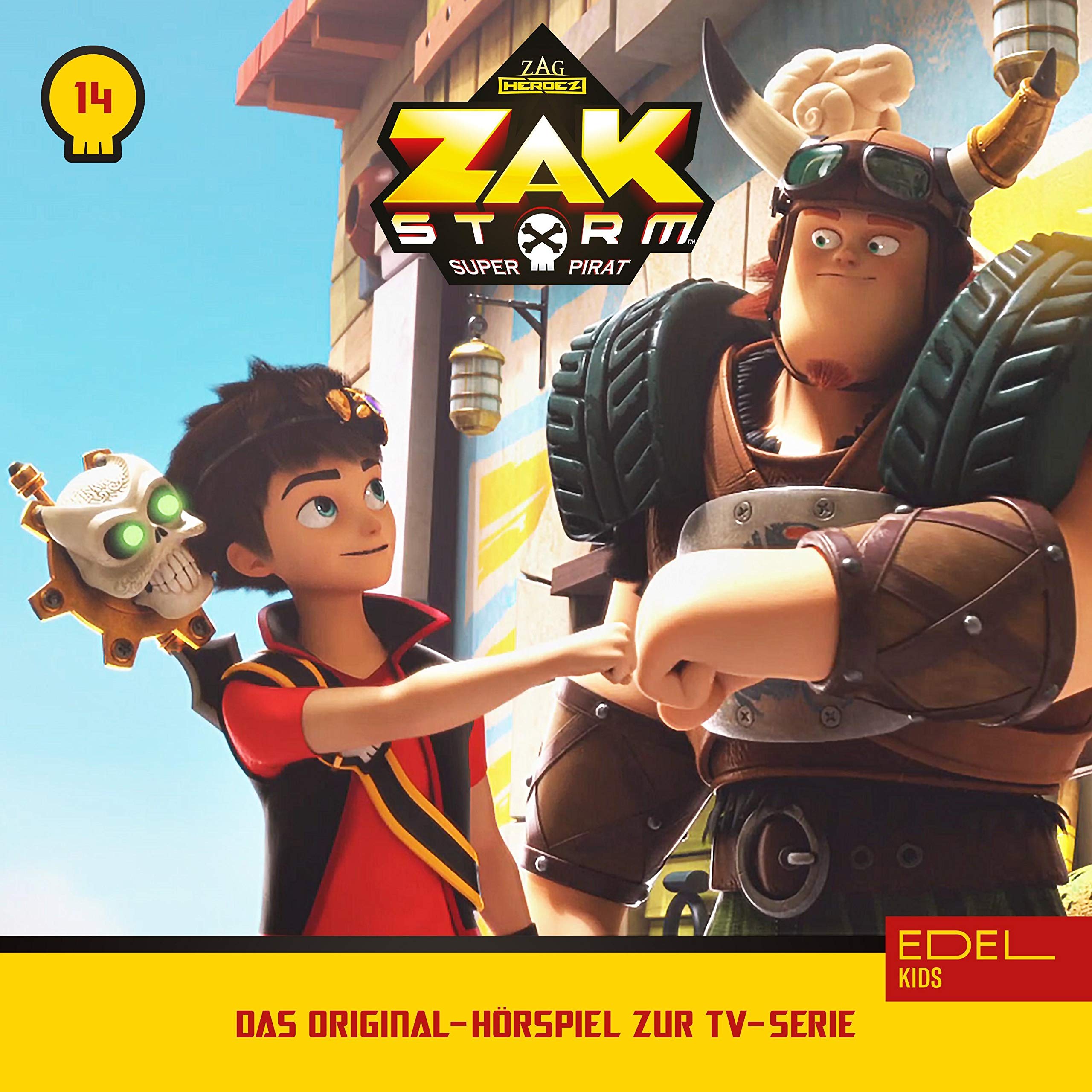 Cover art for Das Auge von Chronos / Ungewohnte Verbündete. Das Original-Hörspiel zur TV-Serie