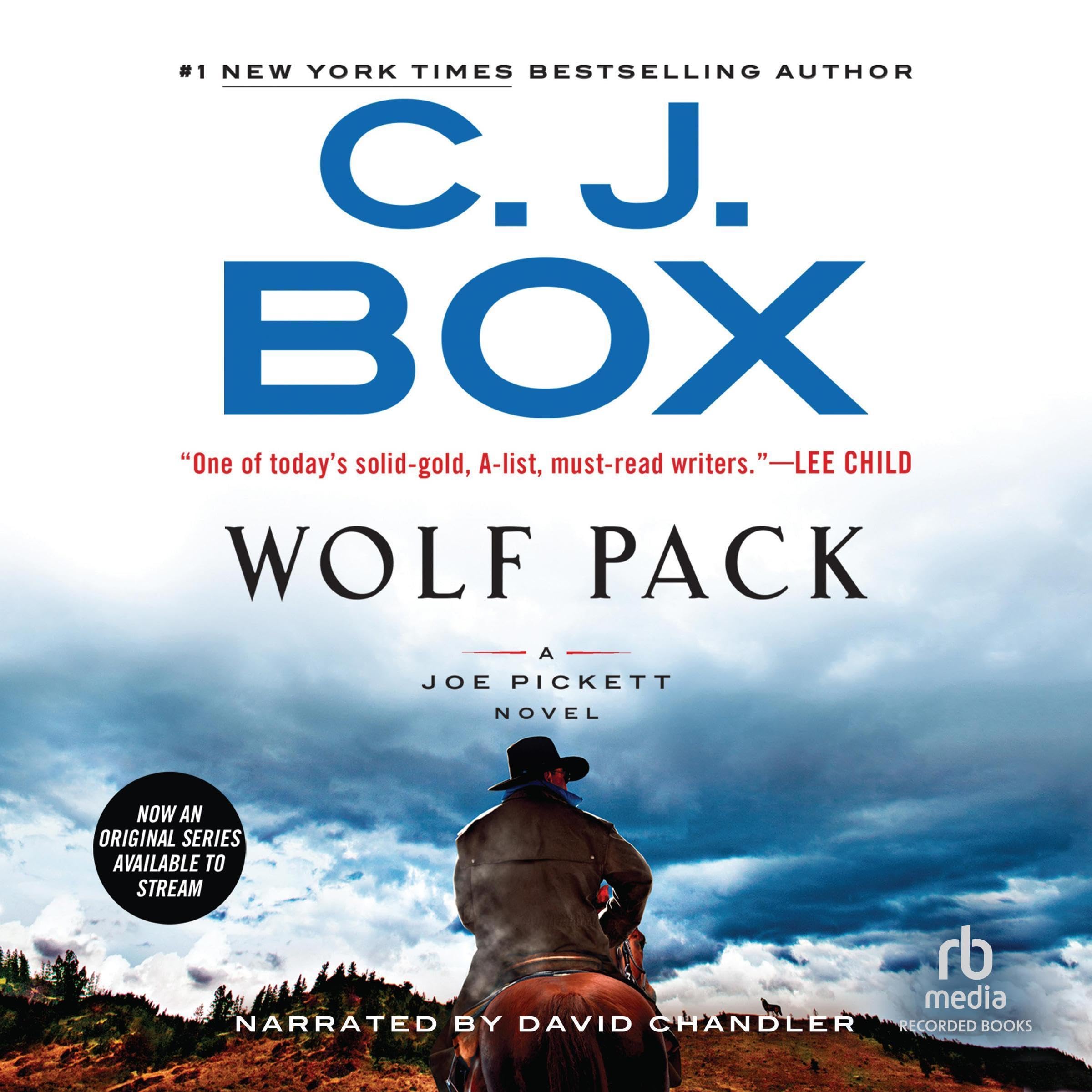 Cover art for Wolf Pack