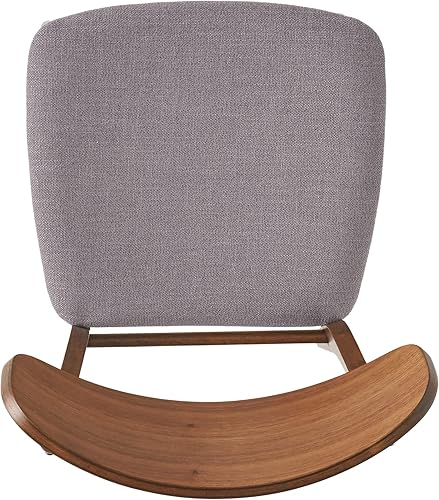 Miniatura 8 de Christopher Knight Home Lucious - Juego de comedor rectangular de 60 pulgadas, juego de 5 piezas, nogal natural y gris oscuro