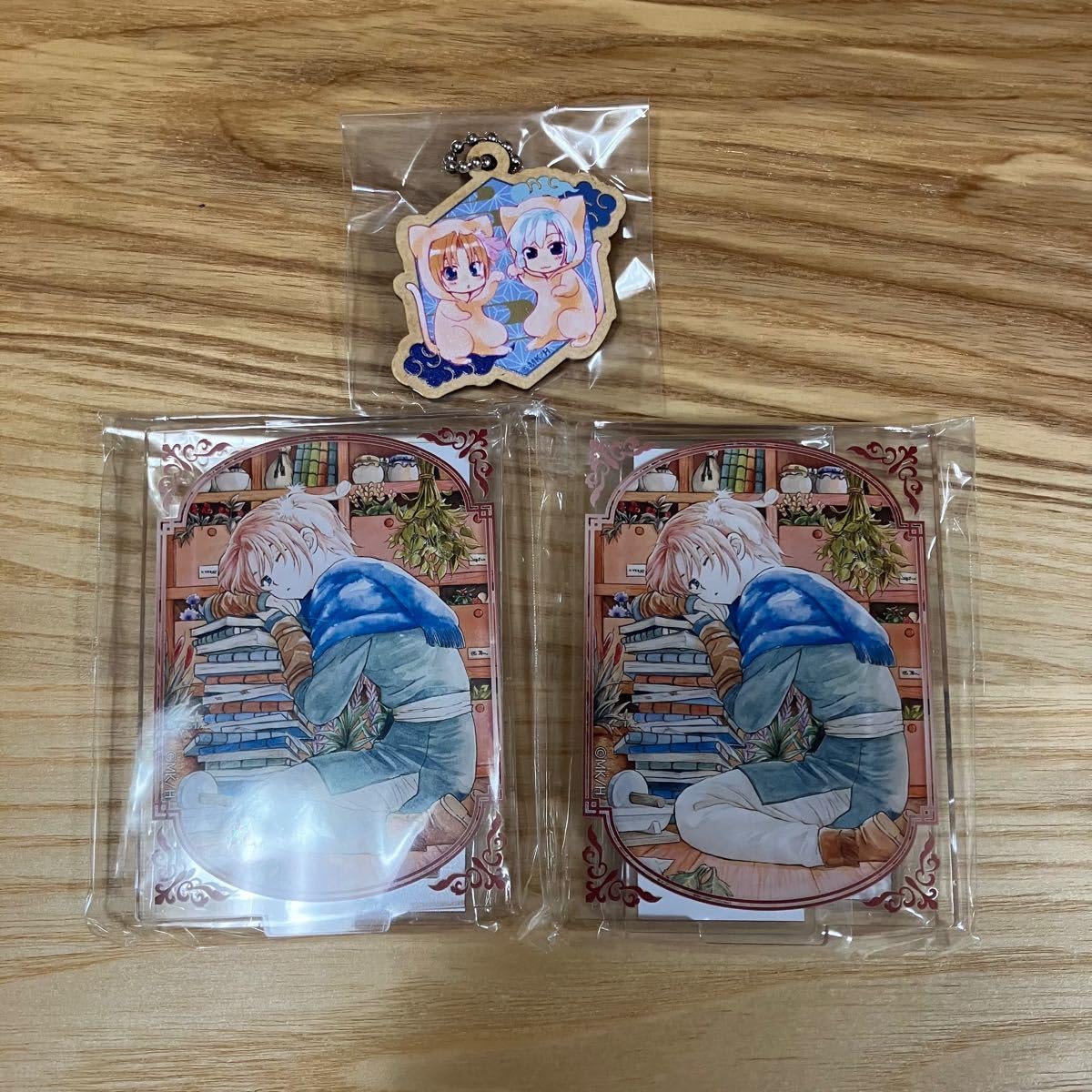 Amazon.co.jp: 暁のヨナ 漫福ガチャ 第二弾 3点セット アクリル