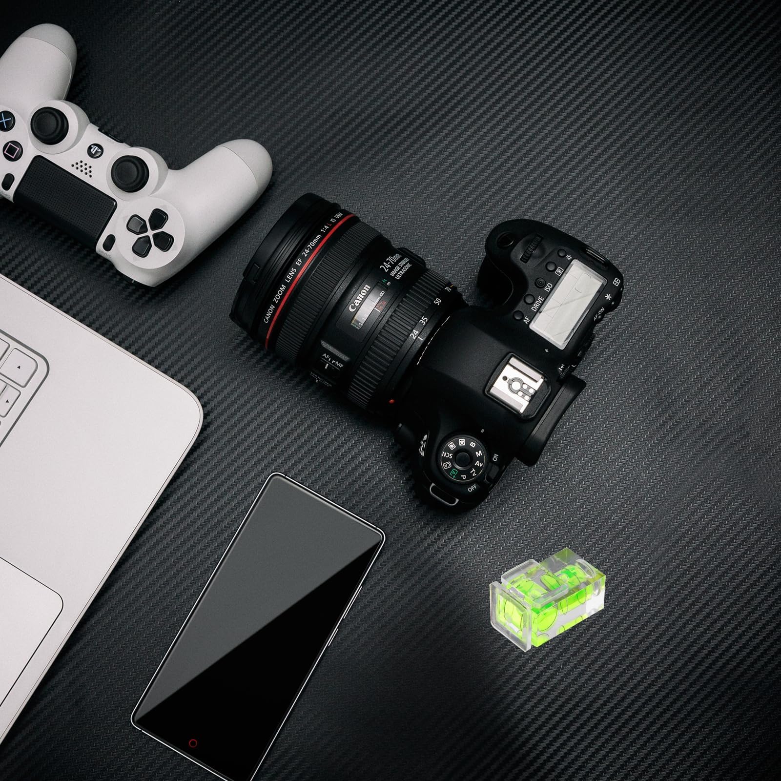 10 Livelle A Bolla Mini Quadrate - Piccole E Precisse Per Fotocamere, Treppiedi, Mobili E Campeggio