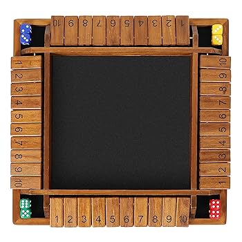 ダイス 4個 Amazon.co.jp: Luck Lab バックギャモンパールダイスセット