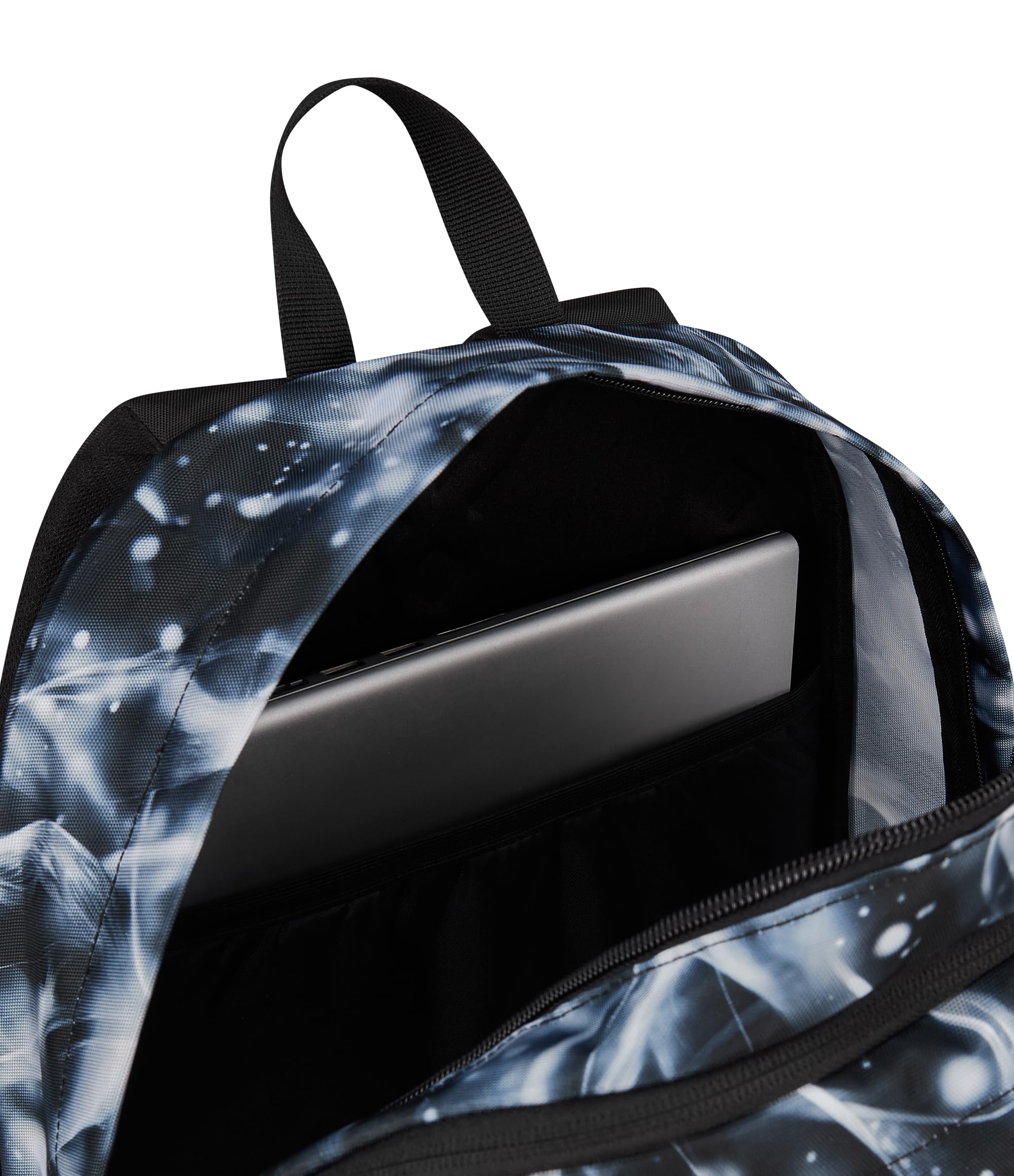 Seven Zaino Scuola The Double Pro XXL Detach, Nero, 34 L, Doppio Scomparto, Cuffie wireless incluse, Zaino Staccabile e reversibile, Tasca porta pc, Tasche multiuso, Scuola media e superiore, Ragazzi