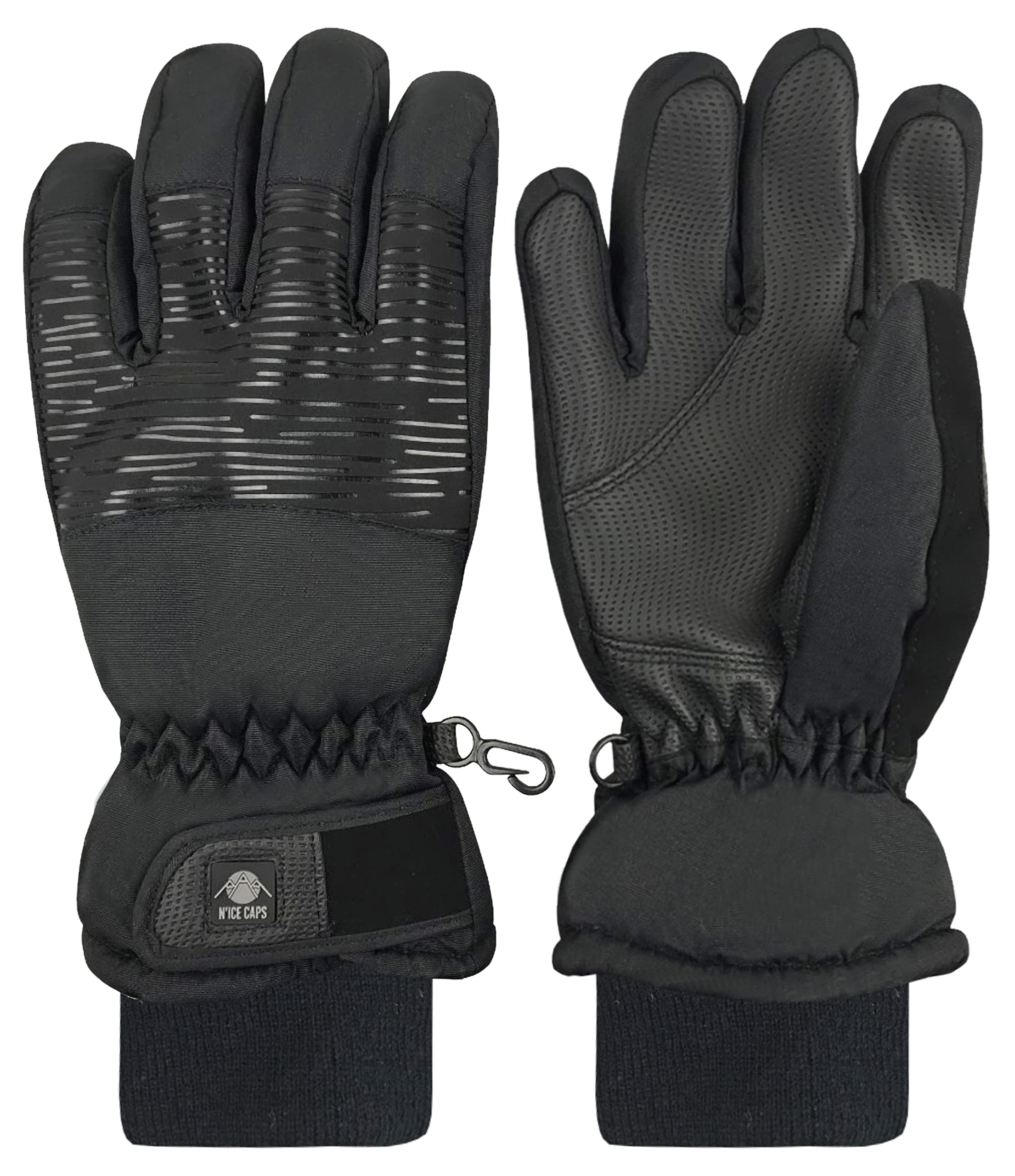 N'Ice Caps Kids Waterproof Winter Thinsulate Warm Gloves