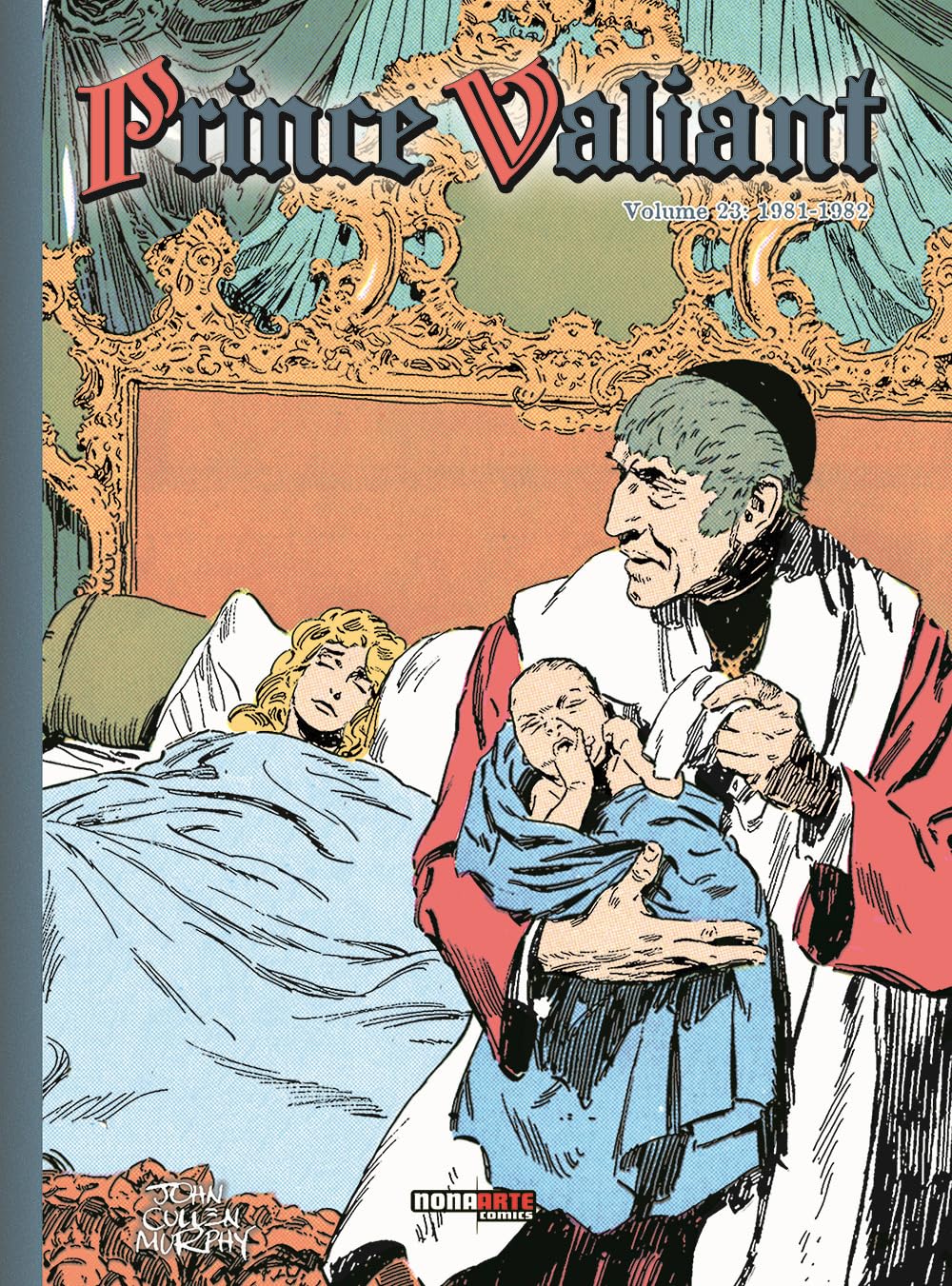 Prince Valiant. 1981-1982 (Vol. 23) - 4