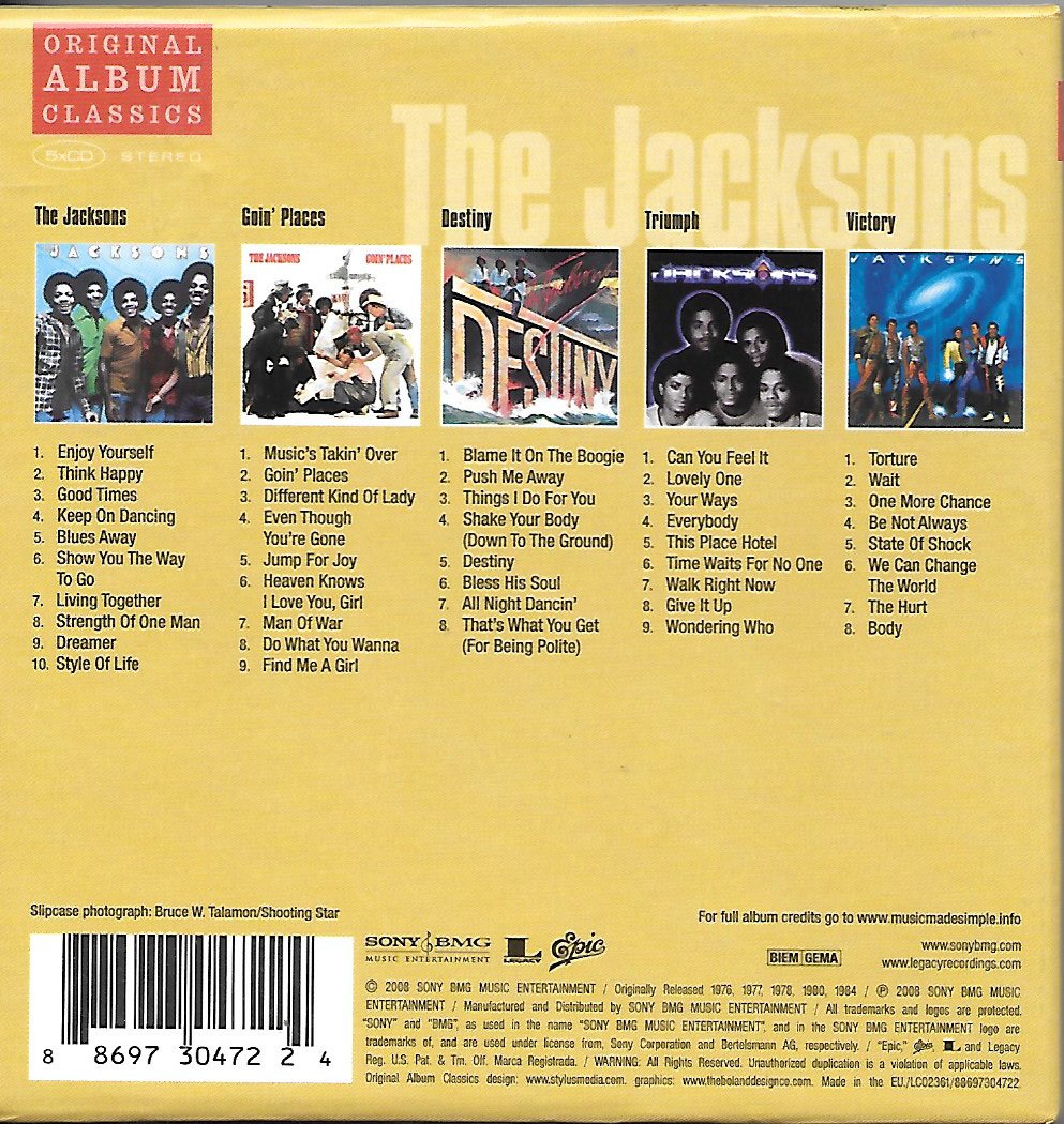Original Album Classics