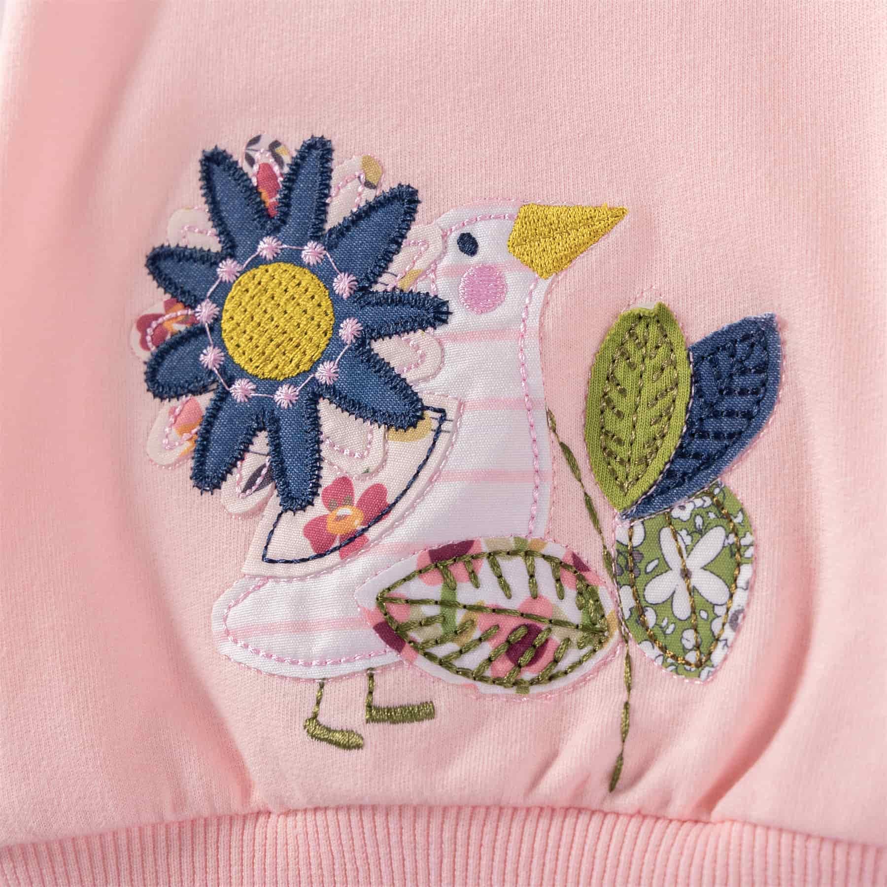 Sudaderas Conjuntos Niña Otoño Invierno Conjunto de Sudadera y Pantalón 2 Piezas Manga Larga Algodón Chaqueta Deportiva Chica Pantalones de Chándal 2-7 Años