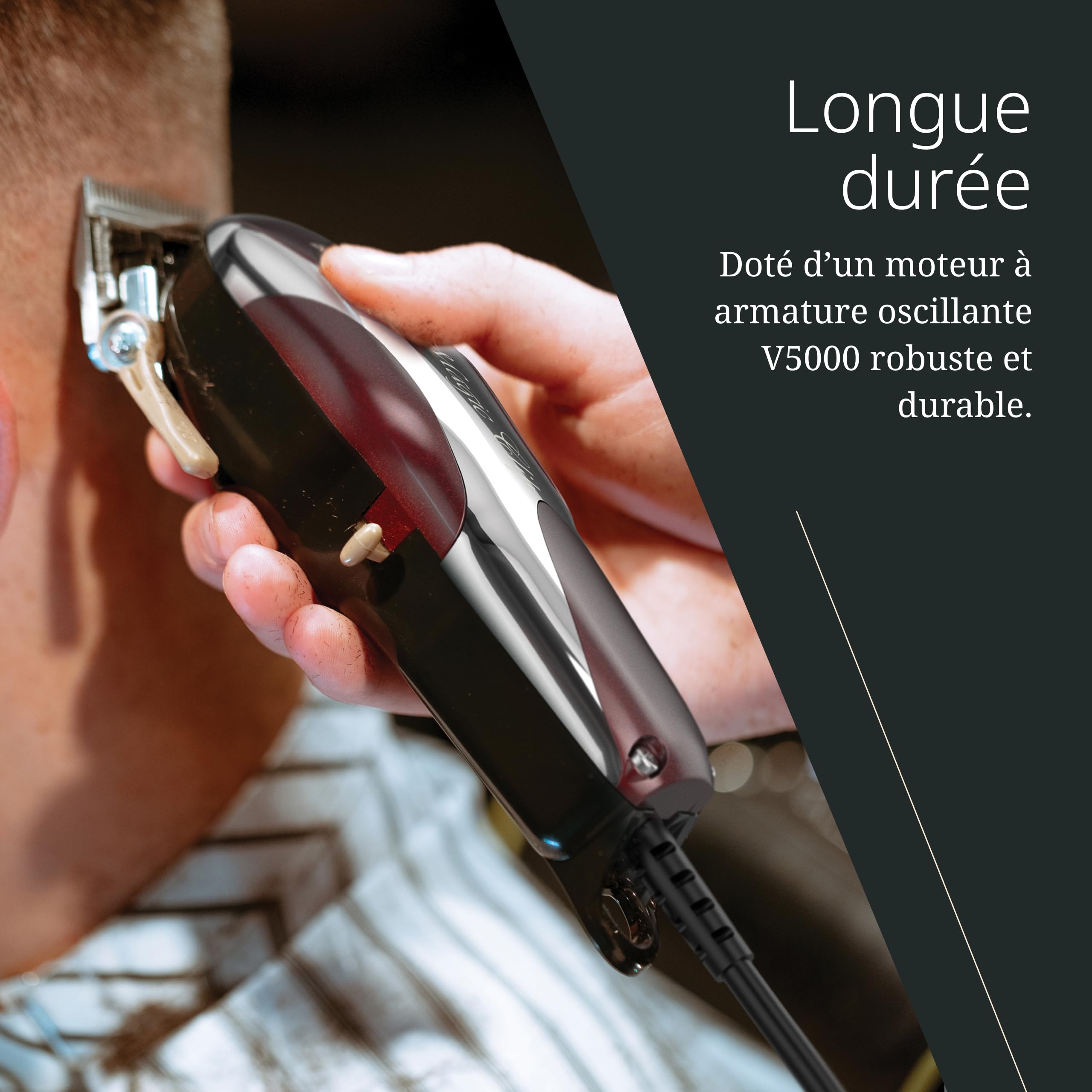WAHL Magic Clip 5 Star Line Tondeuse de Coupe