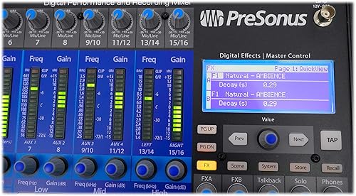 Miniatura 7 de Monitores de estudio PreSonus Eris E4.5 con 2 modos de potencia (par)