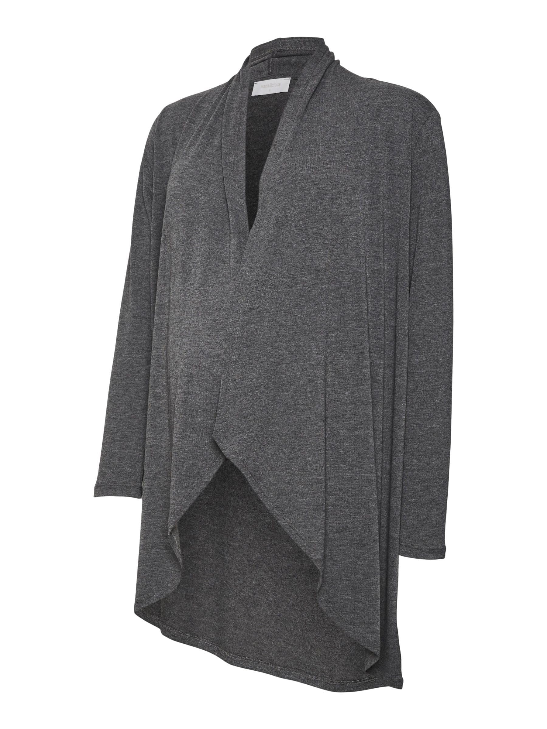 Mamalicious Mlanabella L/S Knit Cardigan A. Maglione Donna